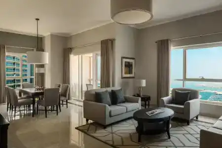 Dubai Marriott Harbour And Suites - 7