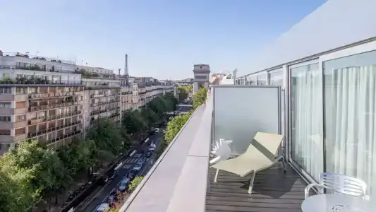 Renaissance Paris Arc de Triomphe - 106