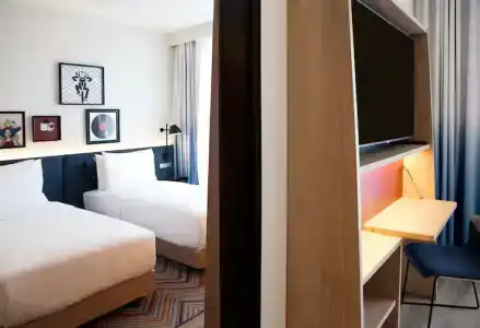 Hampton By Hilton Vienna Messe - 49