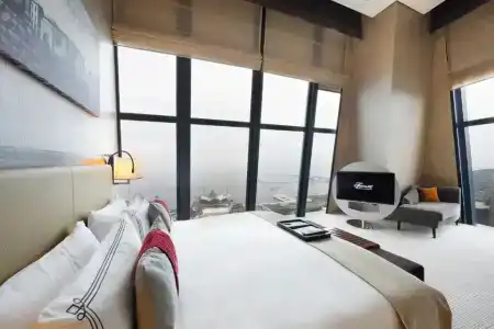 Fairmont Baku, Flame Towers - 69