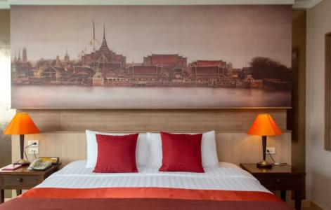 Ramada Plaza by Wyndham Bangkok Menam Riverside - 88
