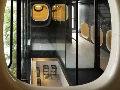nine hours Akasaka sleep lab - 15