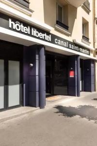 Libertel Canal Saint Martin - 0