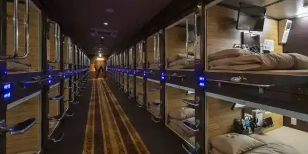 Capsule Anshin Oyado Shinjuku - 37