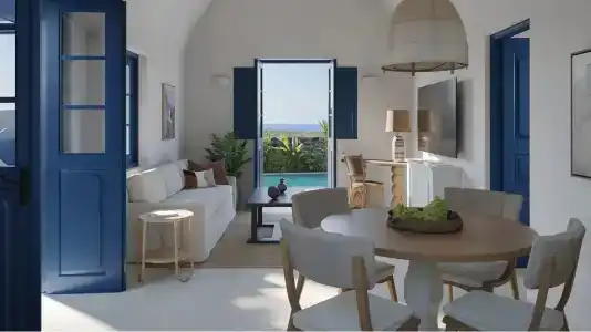 Vedema, a Luxury Collection Resort, Santorini - 70