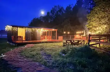 Глемпинг Фазенда - 20