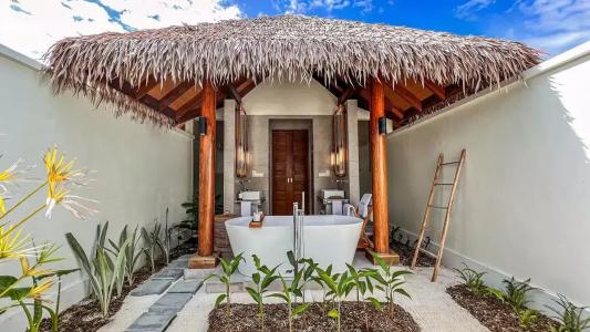 Курорт Melia Whale Lagoon Maldives - 43