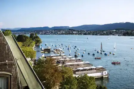 La Réserve Eden au Lac Zurich - 84