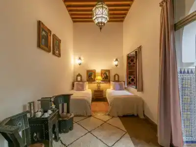 Riad Les Trois Palmiers El Bacha - 51