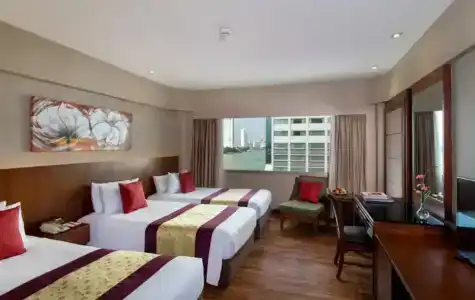 Ramada Plaza by Wyndham Bangkok Menam Riverside - 21