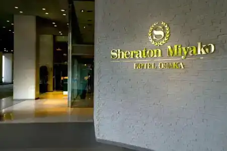 Sheraton Miyako Osaka - 23