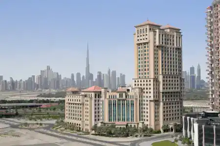 Marriott Al Jaddaf Dubai - 1