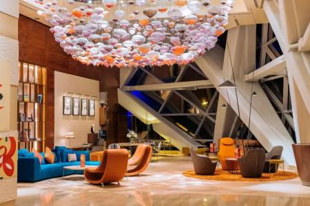 Hyatt Capital Gate Abu Dhabi - 23