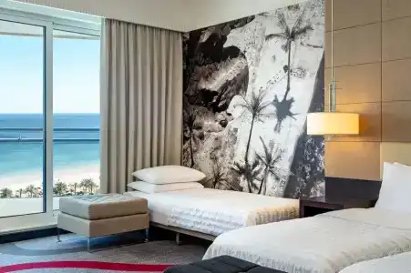 Le Meridien Al Aqah Beach Resort - 79