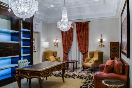 Alfonso Xiii, a Luxury Collection Hotel, Seville - 77