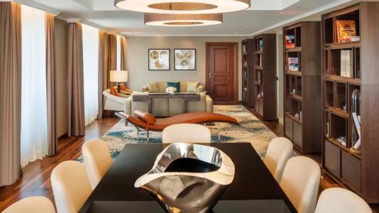 Jw Marriott Bucharest Grand - 114