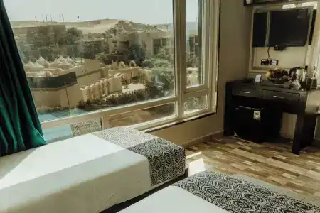 Turquoise Pyramids View - 89