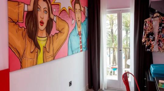 Casual Pop Art Benidorm - 30