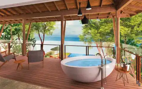 JA Enchanted Waterfront Seychelles - 2