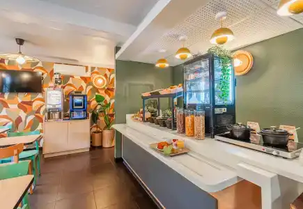 Ibis Budget Mulhouse Dornach - Pizzeria Traditionnelle - 6