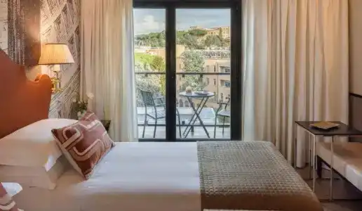 Starhotels Michelangelo Rome - 52