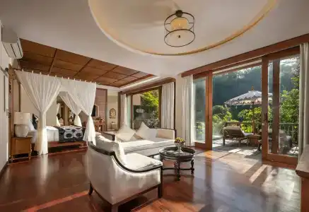 The Kayon Jungle Resort - 63