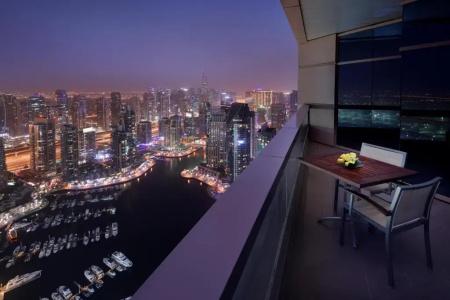 Dubai Marriott Harbour And Suites - 20