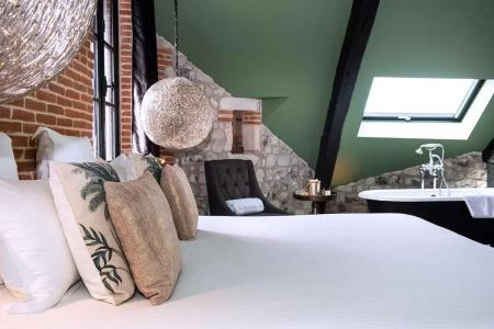 Les Maisons De Léa - Restaurant & Spa**** de charme - 36