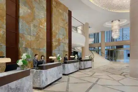 Shanghai Marriott Marquis City Centre - 1