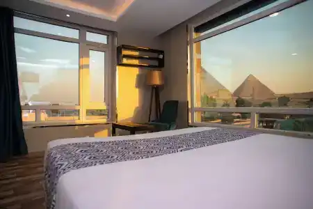 Turquoise Pyramids View - 99