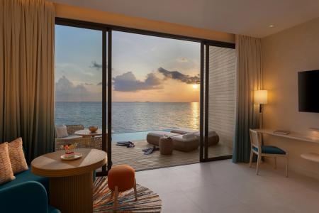 Centara Mirage Lagoon Maldives - 8