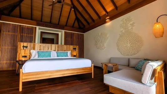 Курорт Melia Whale Lagoon Maldives - 54