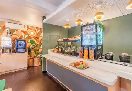 Ibis Budget Mulhouse Dornach - Pizzeria Traditionnelle - 8