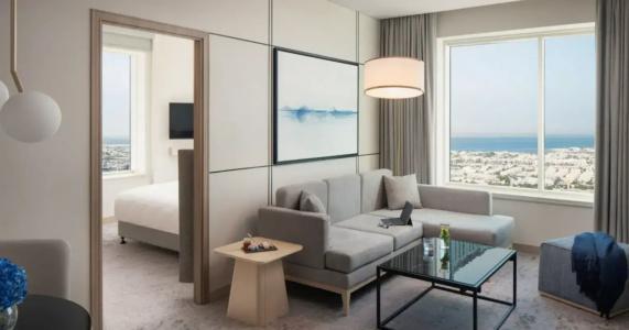 Towers Rotana - Dubai - 78
