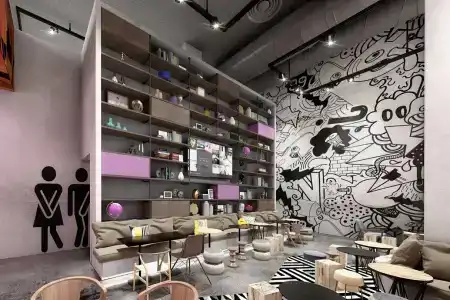 Moxy Lisboa Oriente - 14