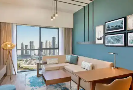 Element Al Jaddaf, Dubai - 44