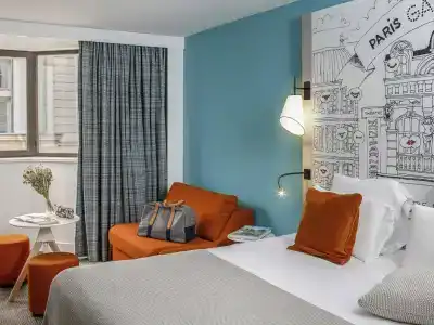 Mercure Paris Gare Montparnasse - 4