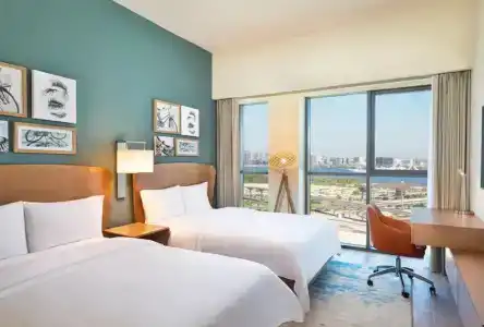 Element Al Jaddaf, Dubai - 40