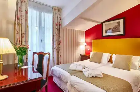 hôTel Georges Vi - 1