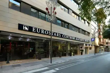 Eurostars Centrum Alicante - 0