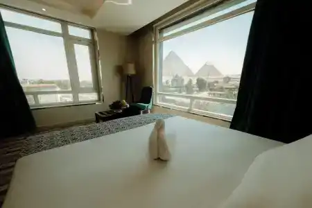 Turquoise Pyramids View - 93