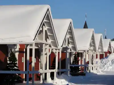 Santa Claus Holiday Village - 1