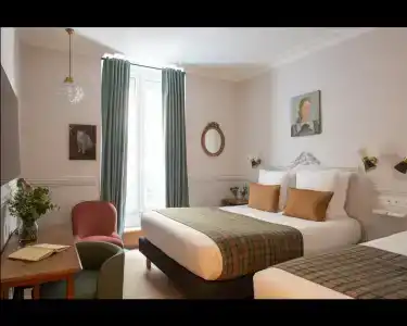 hôTel De La Porte Dorée - 2