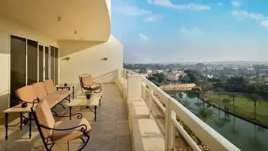Jw Marriott Cairo - 109