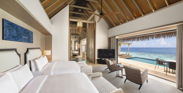 Waldorf Astoria Maldives Ithaafushi - 101