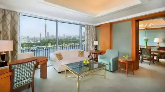 The Nile Ritz-Carlton, Cairo - 79