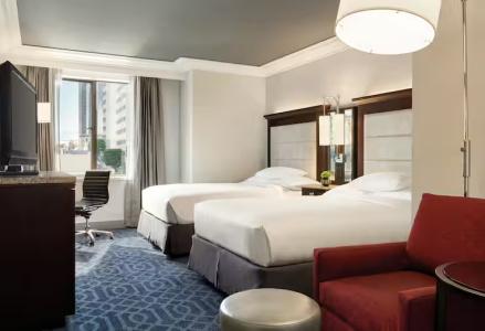 Hilton Checkers Los Angeles - 54