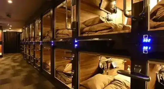 Capsule Anshin Oyado Shinjuku - 39
