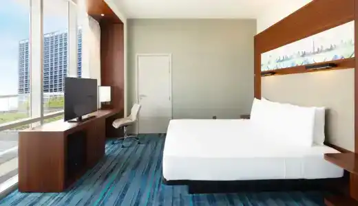 Aloft Dubai South - 38
