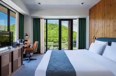 Курортный отель Kvareli Lake Resort - 55